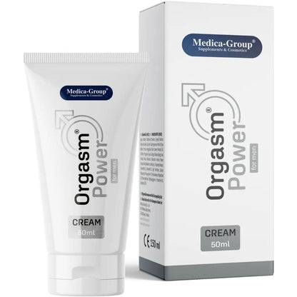 MEDICA GROUP - ORGASM POWER INTIMATE CREAM FOR MEN 50 ML - My naughty haven #