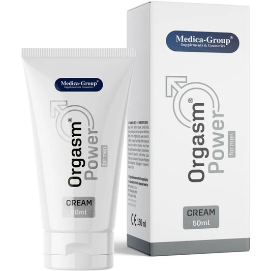 MEDICA GROUP - ORGASM POWER INTIMATE CREAM FOR MEN 50 ML - My naughty haven #