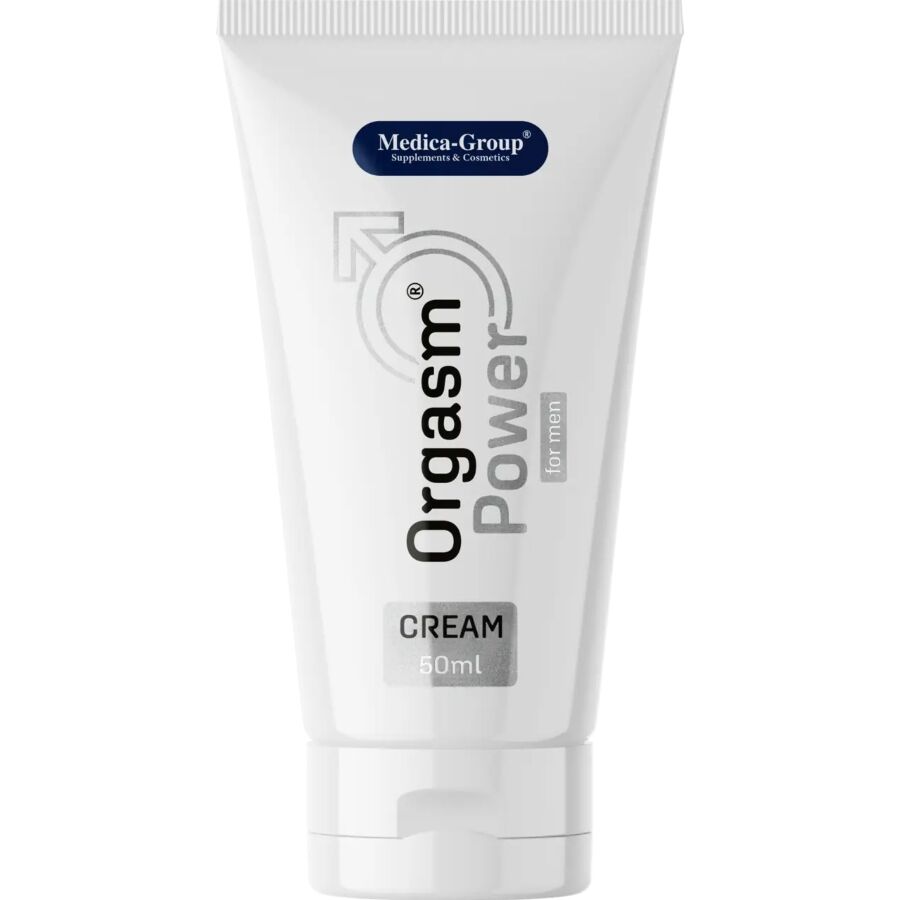 MEDICA GROUP - ORGASM POWER INTIMATE CREAM FOR MEN 50 ML - My naughty haven #