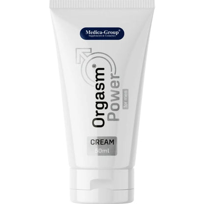 MEDICA GROUP - ORGASM POWER INTIMATE CREAM FOR MEN 50 ML - My naughty haven #