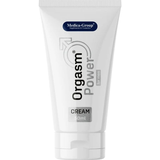 MEDICA GROUP - ORGASM POWER INTIMATE CREAM FOR MEN 50 ML - My naughty haven #