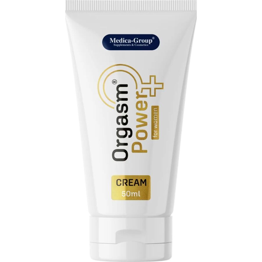 MEDICA GROUP - ORGASM POWER INTIMATE CREAM FOR WOMEN 50 ML - My naughty haven #