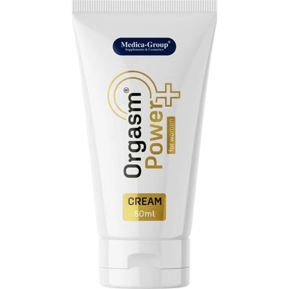 MEDICA GROUP - ORGASM POWER INTIMATE CREAM FOR WOMEN 50 ML - My naughty haven #