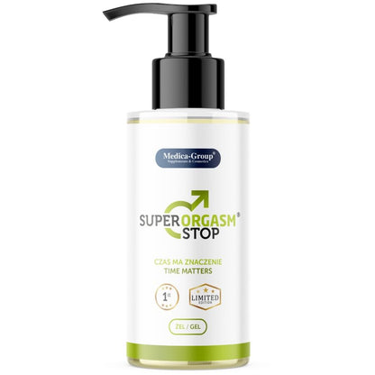 MEDICA GROUP - SUPER ORGASM STOP INTIMATE GEL FOR MEN 150 ML - My naughty haven #