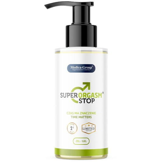 MEDICA GROUP - SUPER ORGASM STOP INTIMATE GEL FOR MEN 150 ML - My naughty haven #