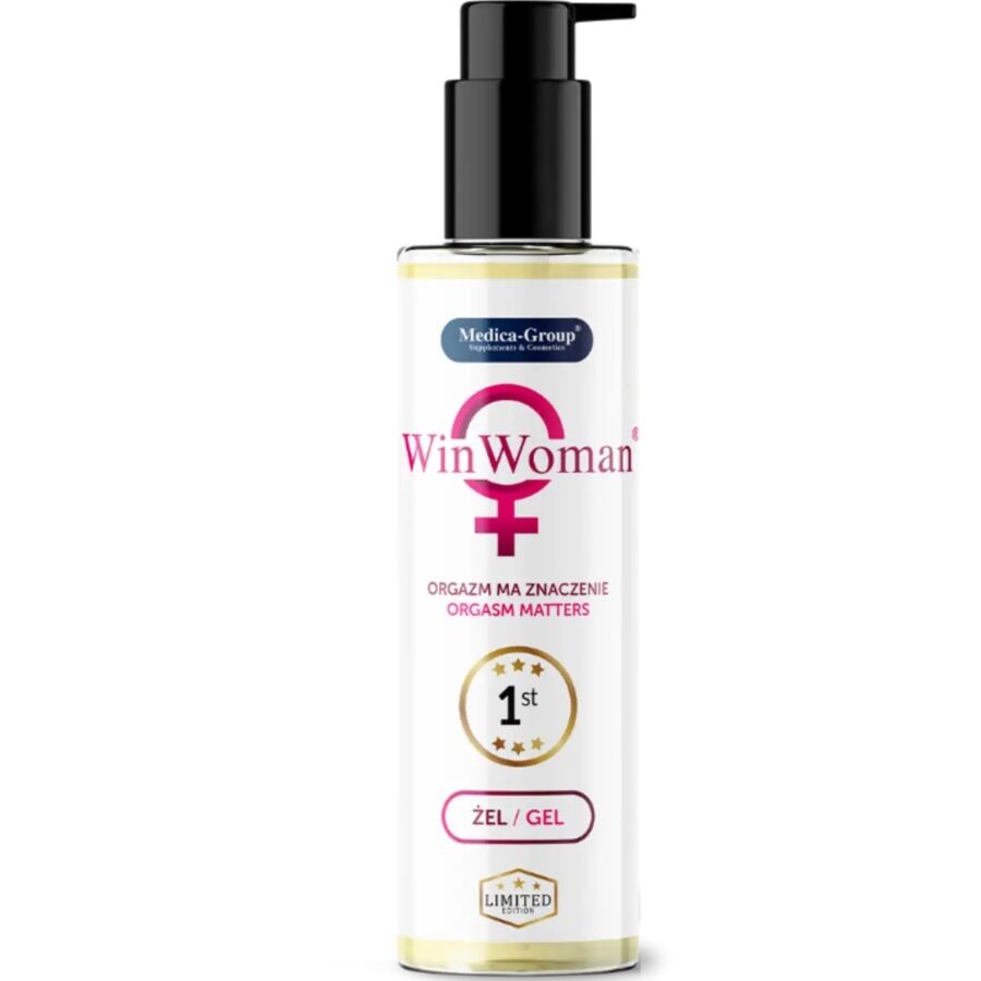 MEDICA GROUP - WIN WOMAN FEMALE INTIMATE GEL 150 ML - My naughty haven #