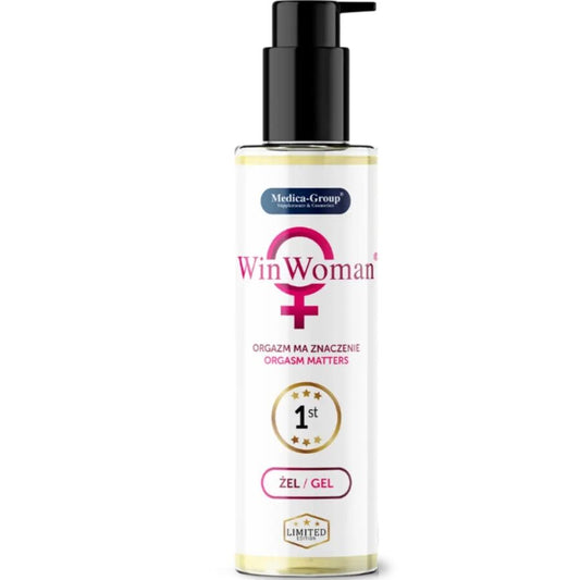 MEDICA GROUP - WIN WOMAN FEMALE INTIMATE GEL 150 ML - My naughty haven #