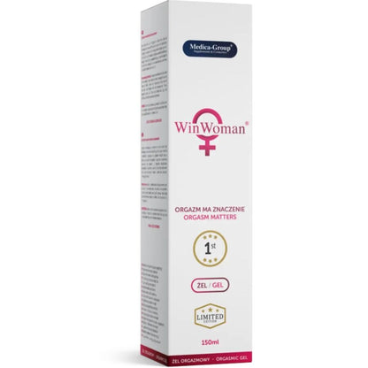 MEDICA GROUP - WIN WOMAN FEMALE INTIMATE GEL 150 ML - My naughty haven #