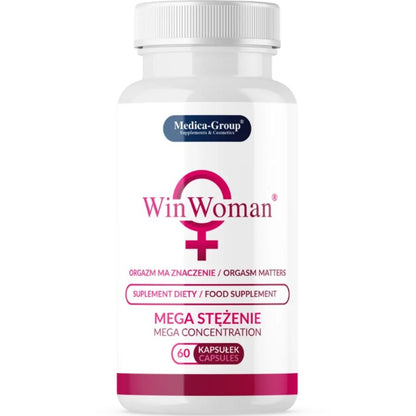 MEDICA GROUP - WIN WOMAN LIBIDO ENLARGEMENT 60 CAPSULES - My naughty haven #