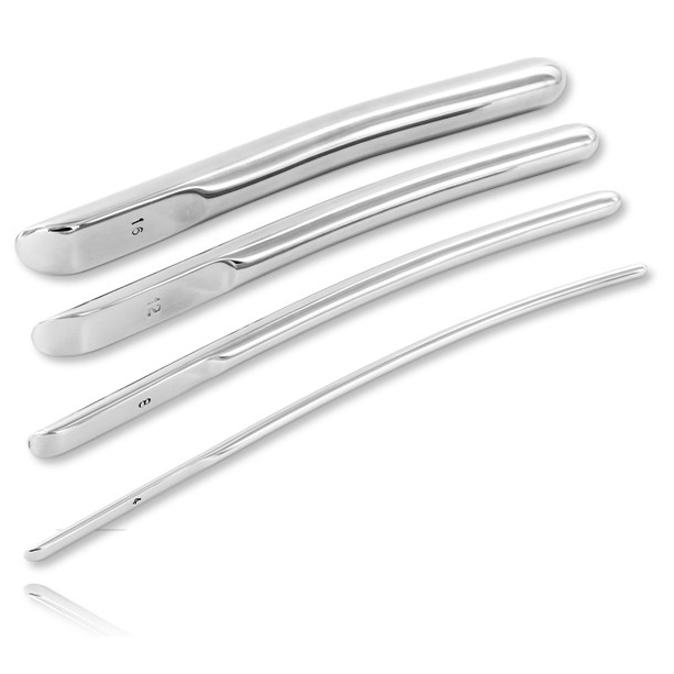 METAL HARD - 9MM STEEL URETHRAL DILATOR - My naughty haven #