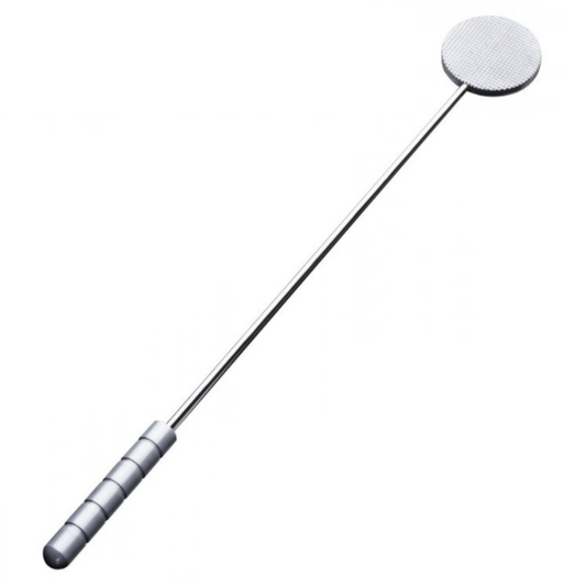 METAL HARD - АЛУМИНИЕВА ЛОПАТКА СЪС ЗЪБЦИ BDSM