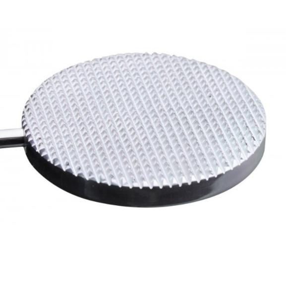 METAL HARD - АЛУМИНИЕВА ЛОПАТКА СЪС ЗЪБЦИ BDSM