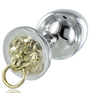 METAL HARD - ANAL PLUG STEEL TIGER - My naughty haven #