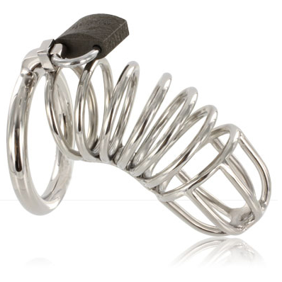 METAL HARD - CAGE RING CHASTITY DEVICE - My naughty haven #