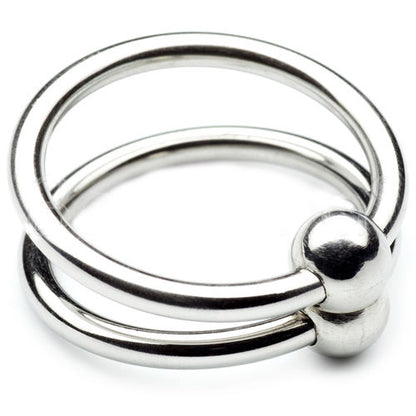 METAL HARD - DOUBLE GLANS RING 28MM - My naughty haven #