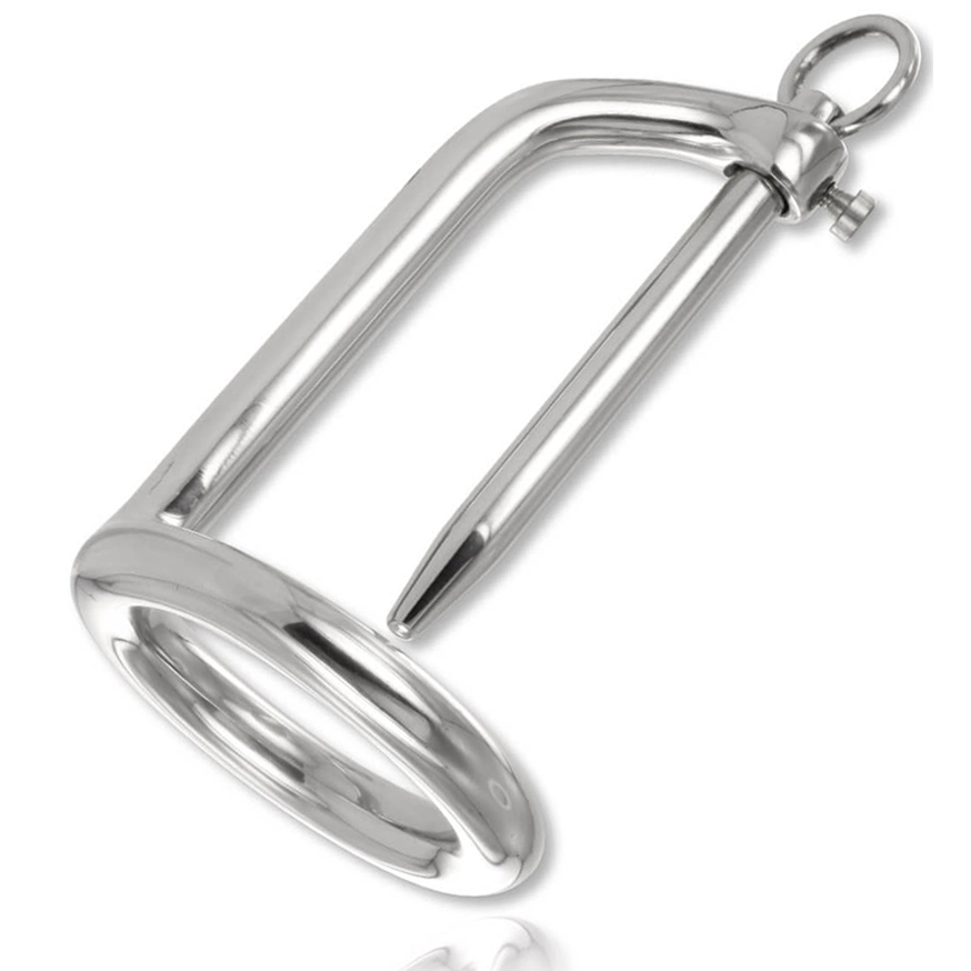 METAL HARD - GLAND RING WITH PLUG - My naughty haven #