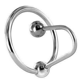 METAL HARD - GLAND RING WITH PLUG - My naughty haven #
