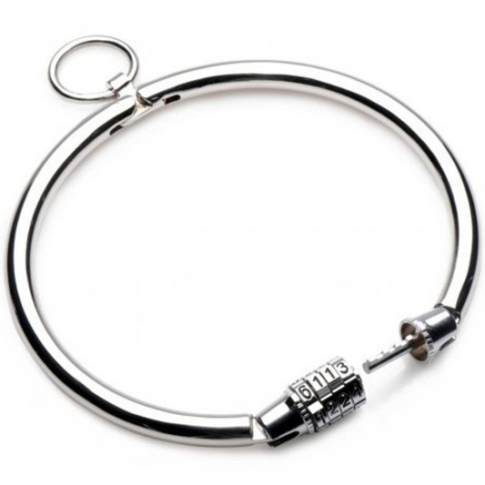 METAL HARD - METAL NECKLACE COMBINATION CLOSURE 10.5 CM - My naughty haven #