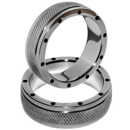 METAL HARD - METAL RING FOR PENIS AND TESTICLES 55MM - My naughty haven #