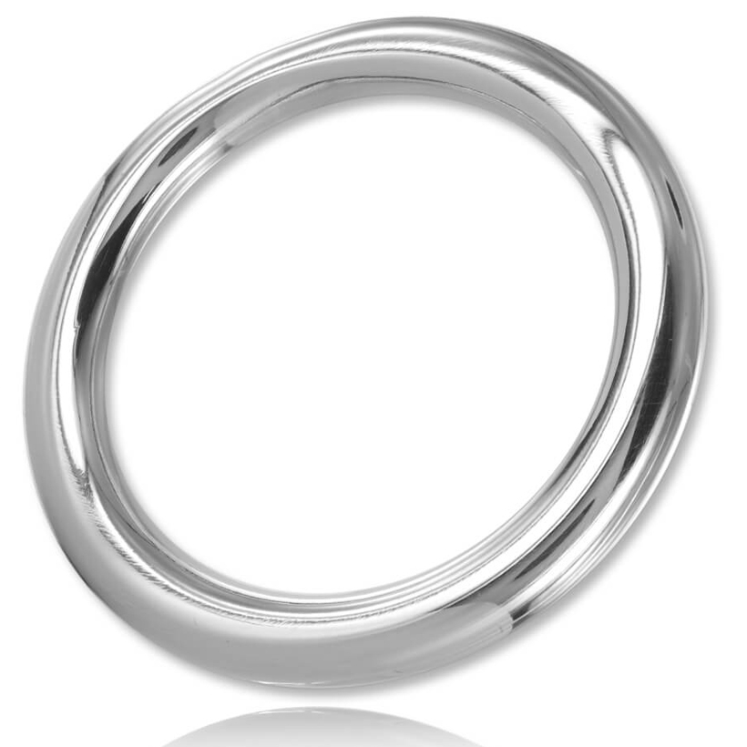 METAL HARD - ROUND PENIS RING METAL WIRE C-RING 8X40MM - My naughty haven #