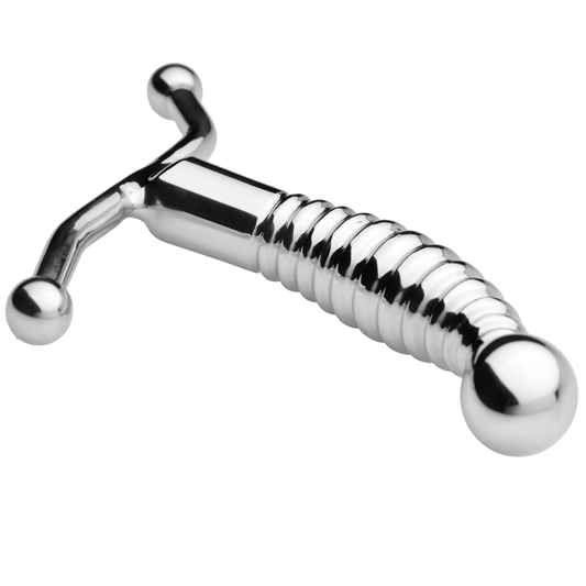 METAL HARD - STEEL PROSTATIC MASSAGER - My naughty haven #