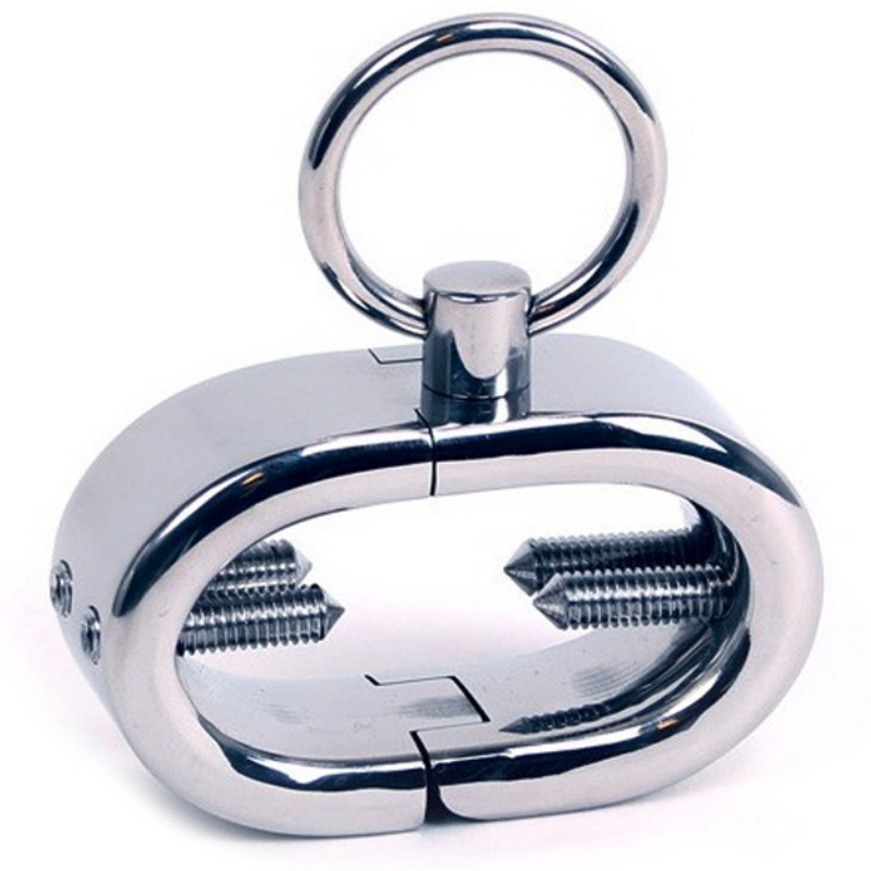 METAL HARD - TESTICLE BRACELET - My naughty haven #
