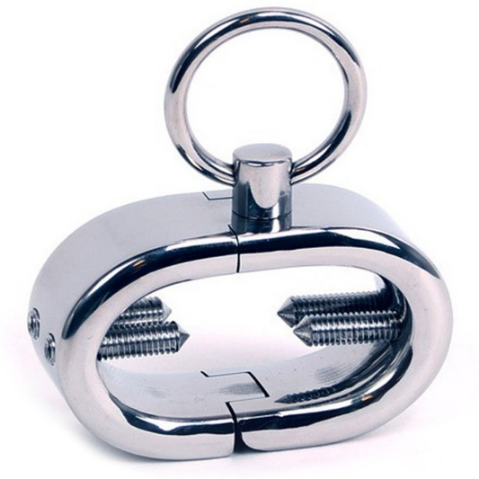 METAL HARD - TESTICLE BRACELET - My naughty haven #