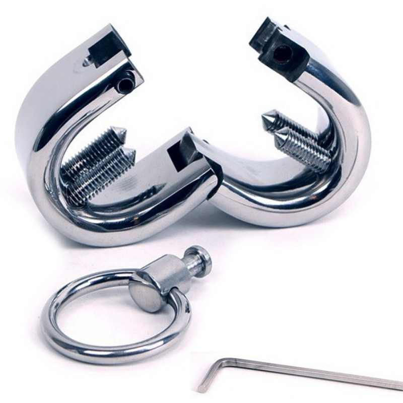 METAL HARD - TESTICLE BRACELET - My naughty haven #