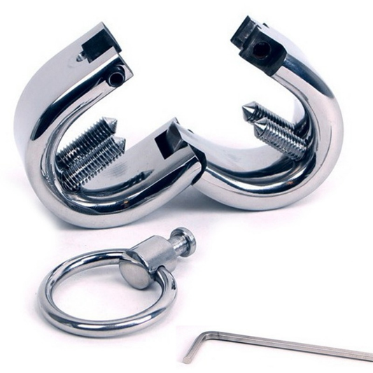 METAL HARD - TESTICLE BRACELET - My naughty haven #