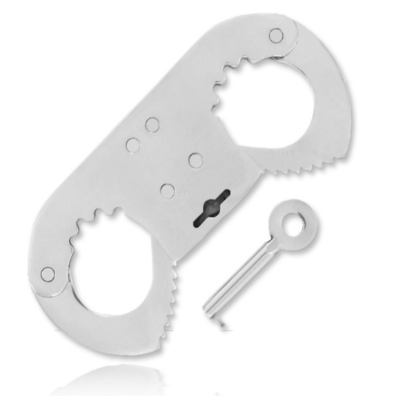METAL HARD - THUMB CUFF METAL FINGER HANDCUFFS - My naughty haven #