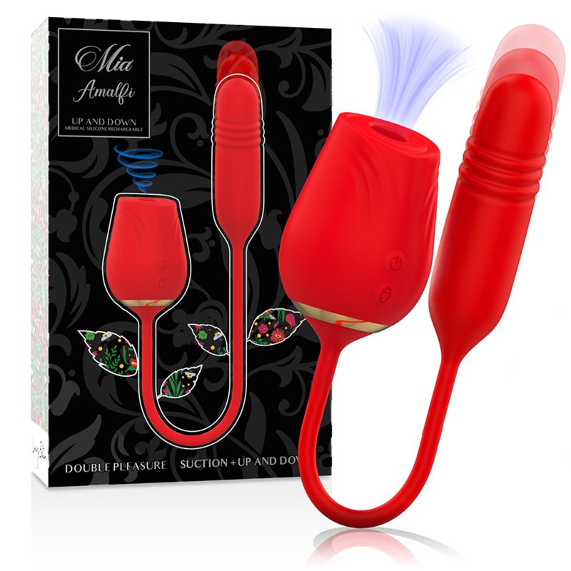 MIA - AMALFI DOUBLE PLEASURE SUCTION + UP AND DOWN - My naughty haven #