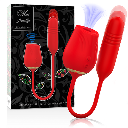 MIA - AMALFI DOUBLE PLEASURE SUCTION + UP AND DOWN - My naughty haven #