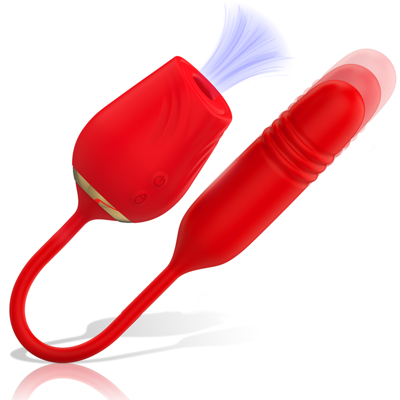 MIA - AMALFI DOUBLE PLEASURE SUCTION + UP AND DOWN - My naughty haven #