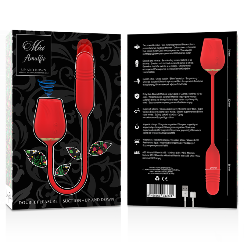 MIA - AMALFI DOUBLE PLEASURE SUCTION + UP AND DOWN - My naughty haven #