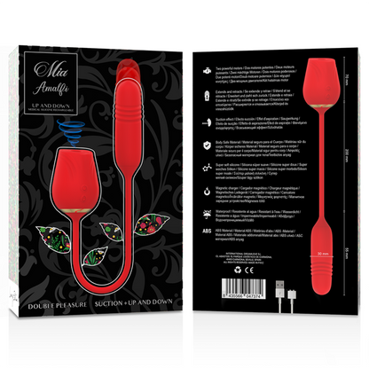 MIA - AMALFI DOUBLE PLEASURE SUCTION + UP AND DOWN - My naughty haven #