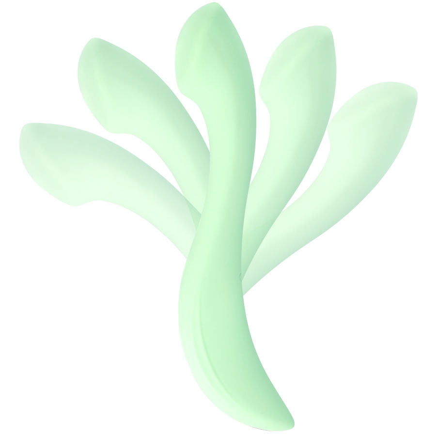 MIA - DEVON VIBRATOR GREEN - My naughty haven #