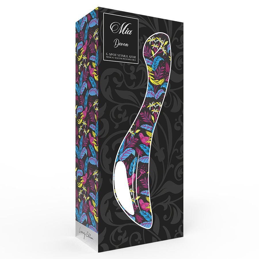 MIA - DEVON VIBRATOR GREEN - My naughty haven #