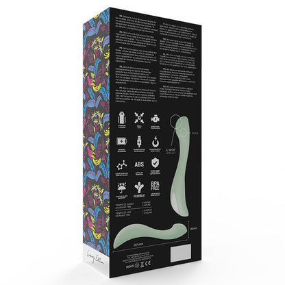 MIA - DEVON VIBRATOR GREEN - My naughty haven #