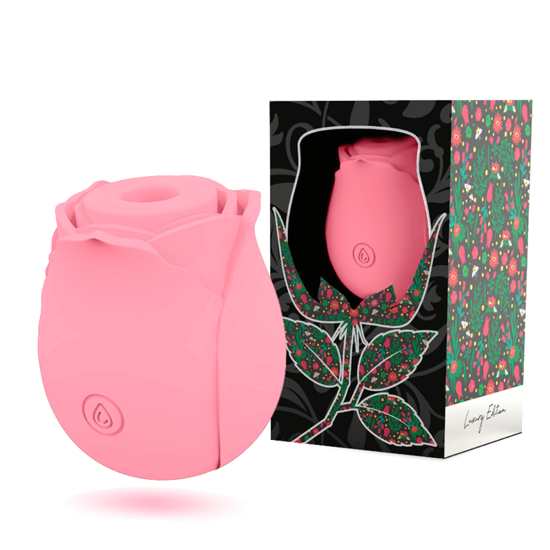 MIA - ROSE CLITORIS SUCTION WAVES LIMITED EDITION - PINK - My naughty haven #