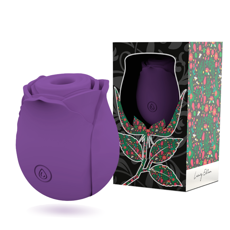 MIA - ROSE WAVE CLITORIS SUCTION LIMITED EDITION - PURPLE - My naughty haven #