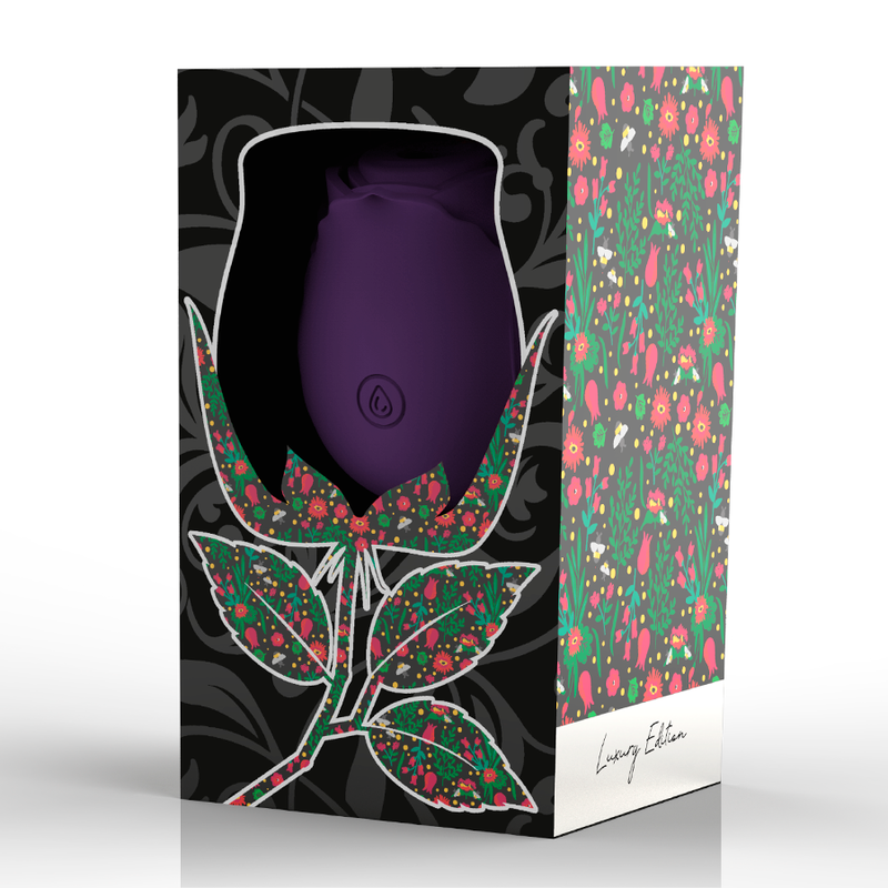 MIA - ROSE WAVE CLITORIS SUCTION LIMITED EDITION - PURPLE - My naughty haven #