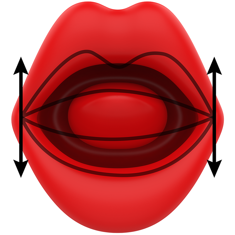 MIA - SICILIA DOUBLE PLEASURE VIBRATING + BITING - My naughty haven #