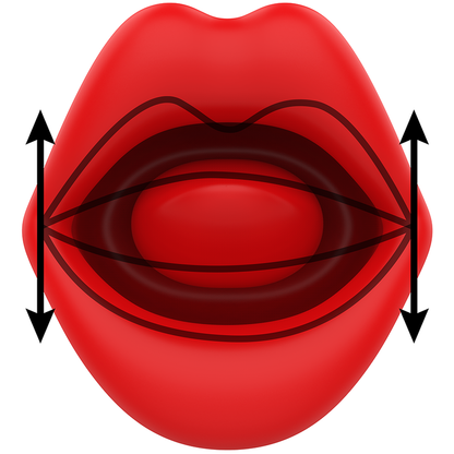 MIA - SICILIA DOUBLE PLEASURE VIBRATING + BITING - My naughty haven #