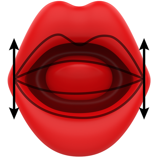 MIA - SICILIA DOUBLE PLEASURE VIBRATING + BITING - My naughty haven #