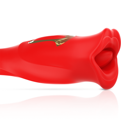 MIA - SIENA TRIPLE PLEASURE VIBRATING + BITING - My naughty haven #