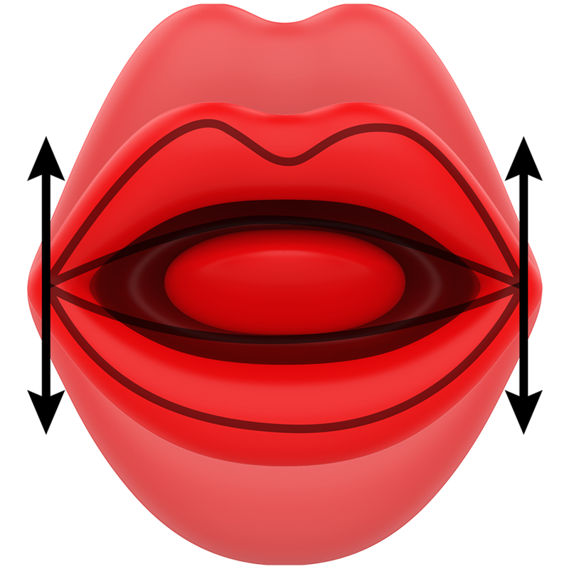 MIA - SIENA TRIPLE PLEASURE VIBRATING + BITING - My naughty haven #