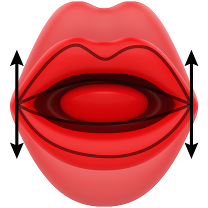 MIA - SIENA TRIPLE PLEASURE VIBRATING + BITING - My naughty haven #