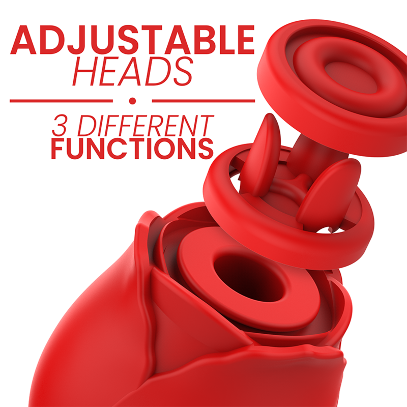 MIA - TWO HEADS CLITORAL STIMULATOR LUXURY EDITION - My naughty haven #