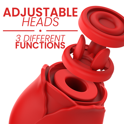MIA - TWO HEADS CLITORAL STIMULATOR LUXURY EDITION - My naughty haven #