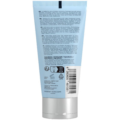 MISTER SIZE - BIO LUBRICANT 100 ML - My naughty haven #